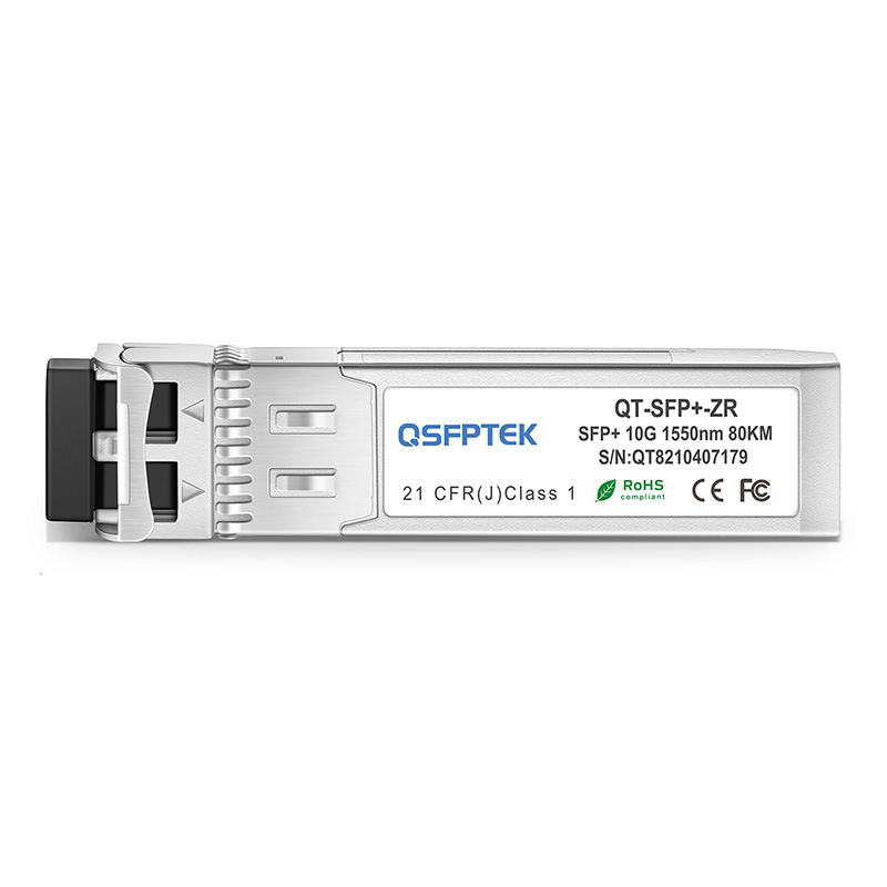 Cisco SFP-10G-ZR-S 10GBASE-ZR SFP+ Transceiver Module - QSFPTEK