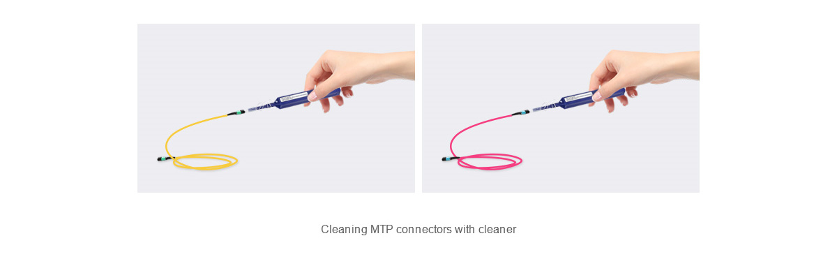 MTP cables cleaner