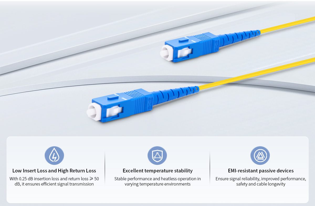  Excellent Transmission Stability Ensured by Superior Craftsmanship