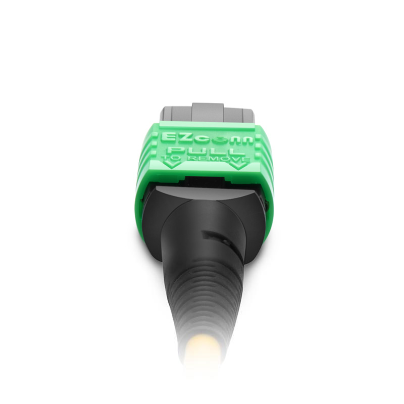 3️⃣ 3m (10ft) MTP Female to 4 LC UPC Duplex 8 Fibers Type B