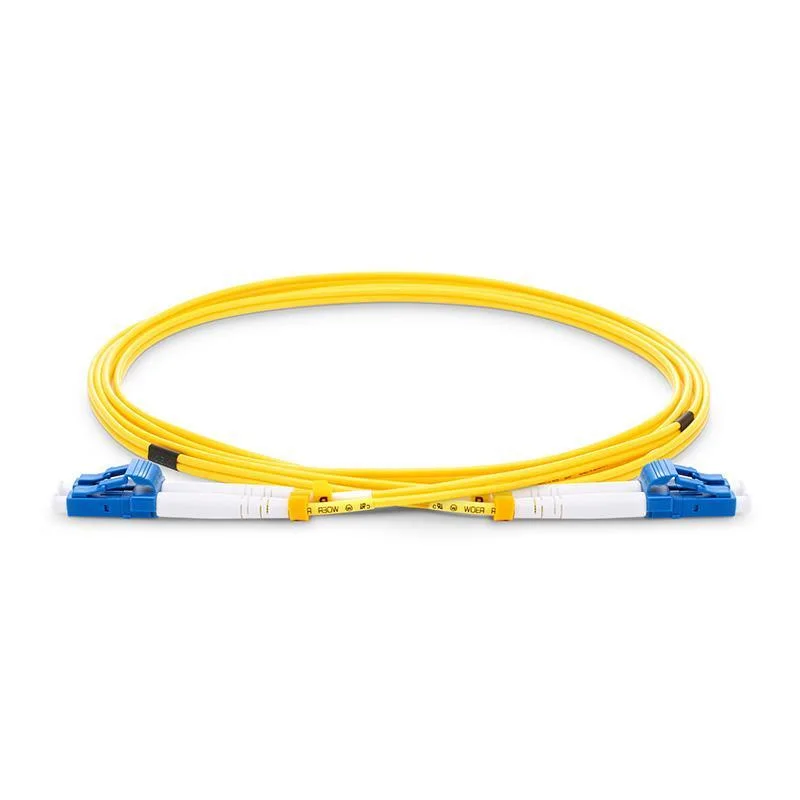 fetch専用 LC UPC - LC UPC デュプレックス OS2 2.0mm LSZH 光ファイバー