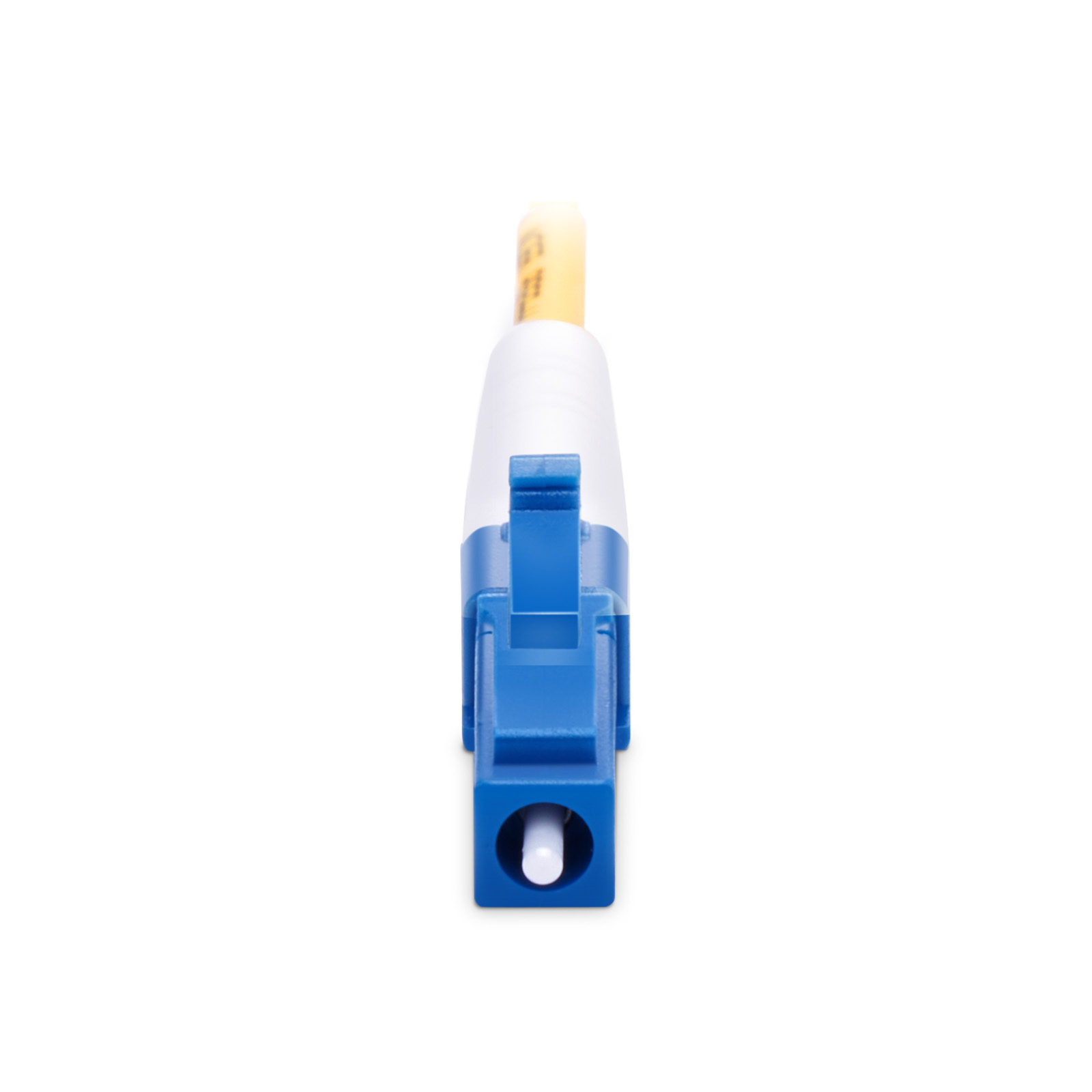 LC UPC to LC UPC Simplex OS2 2.0mm LSZH Fiber Optic Patch Cable 8m-QSFPTEK