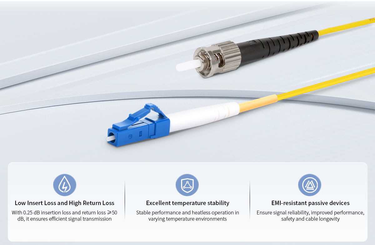 Excellent Transmission Stability Ensured by Superior Craftsmanship  