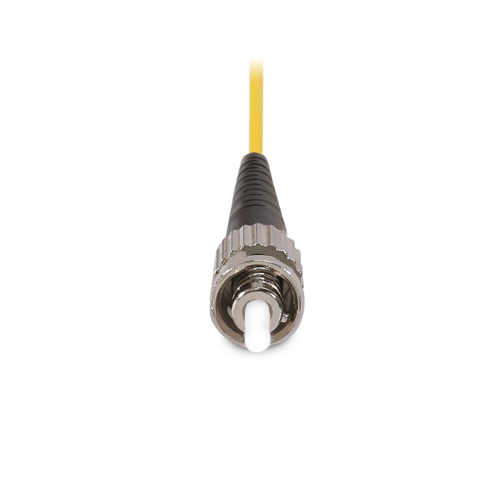 LC UPC - ST UPC シンプレックス OS2 2.0mm LSZH 光ファイバーパッチ
