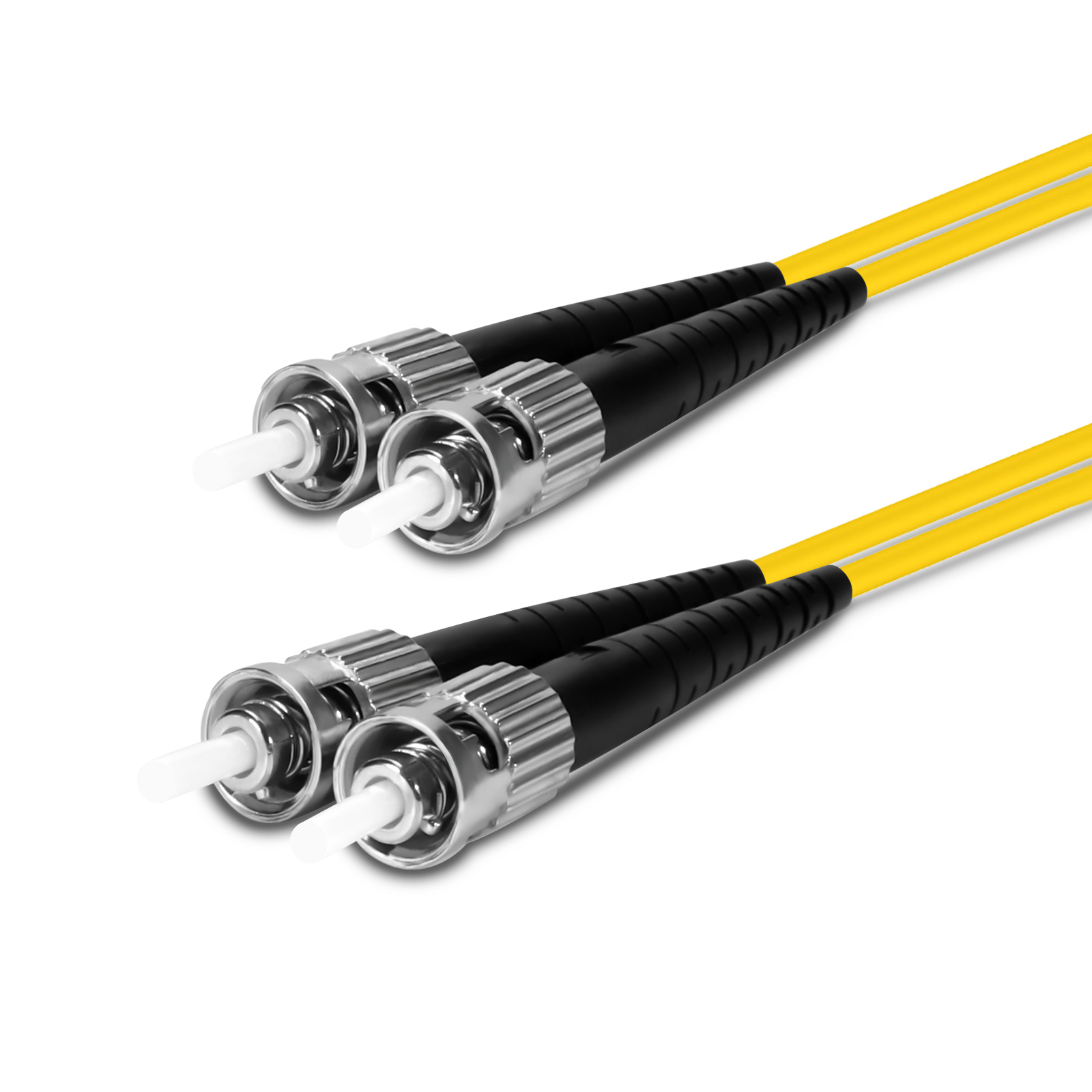 ST UPC - ST UPC デュプレックス OS2 2.0mm LSZH 光ファイバーパッチ