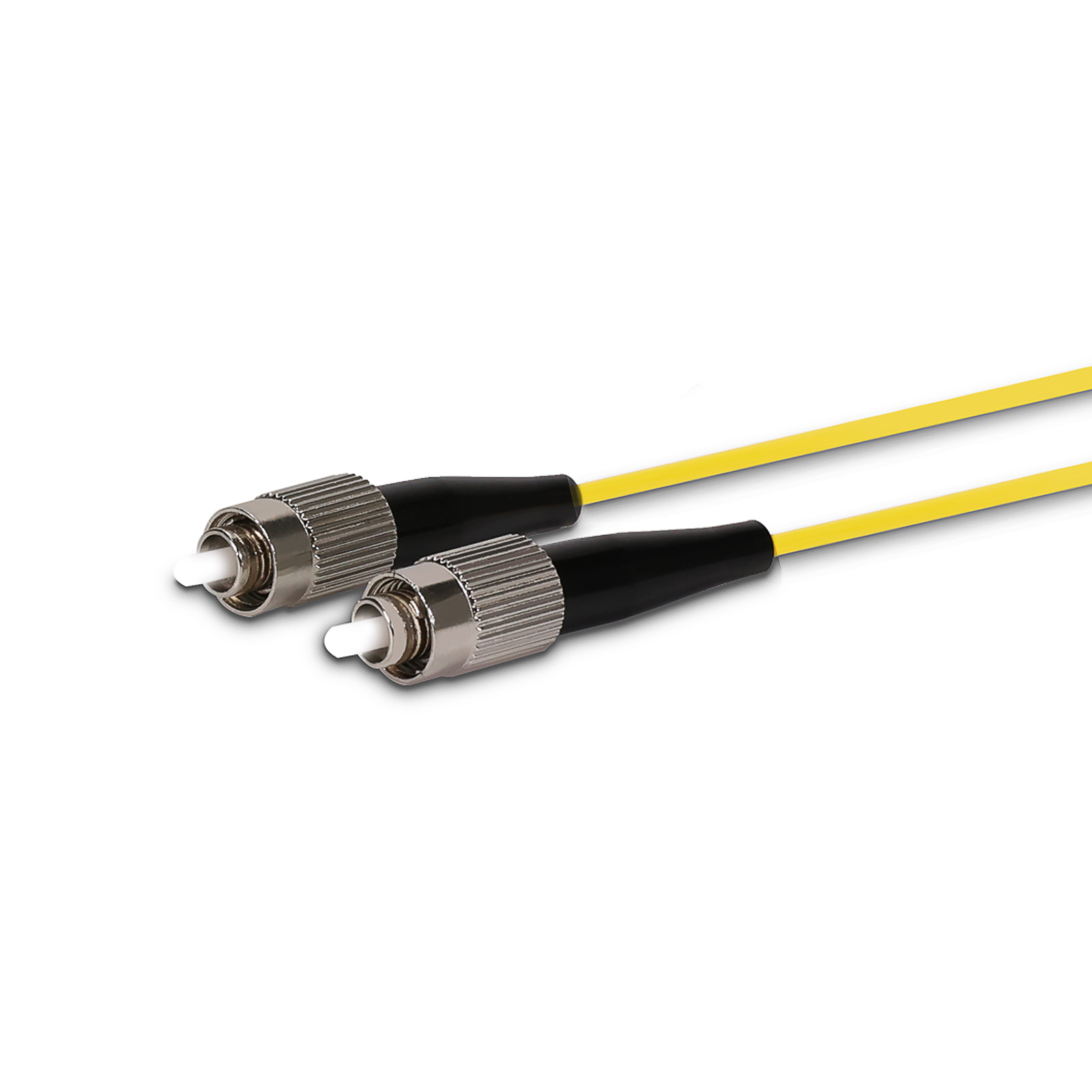 FC UPC to FC UPC Simplex OS2 2.0mm LSZH Fiber Optic Patch Cable 6m-QSFPTEK