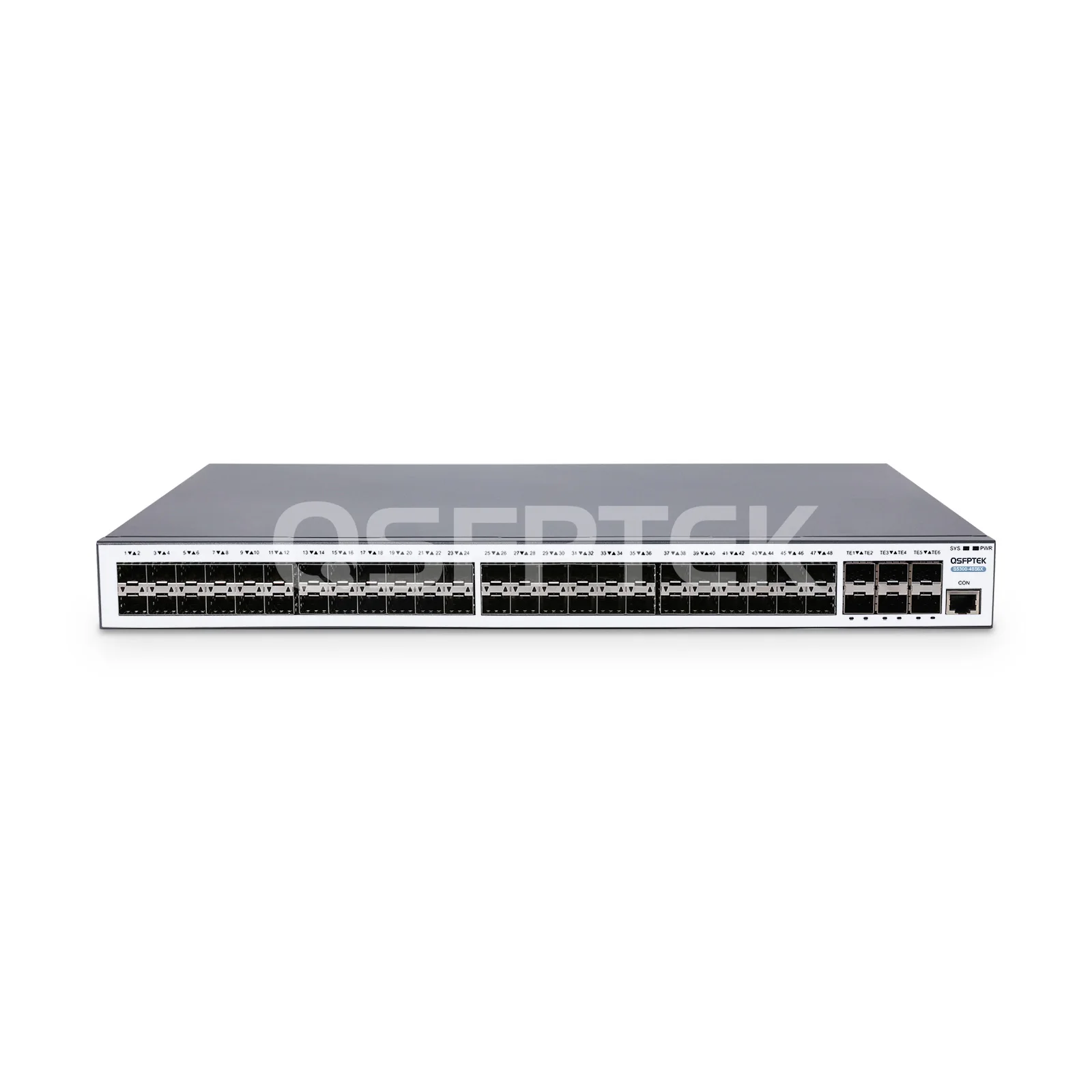 S7600-48X8C, 48-Port 10Gb Ethernet L3+ Managed Switch, with 100G