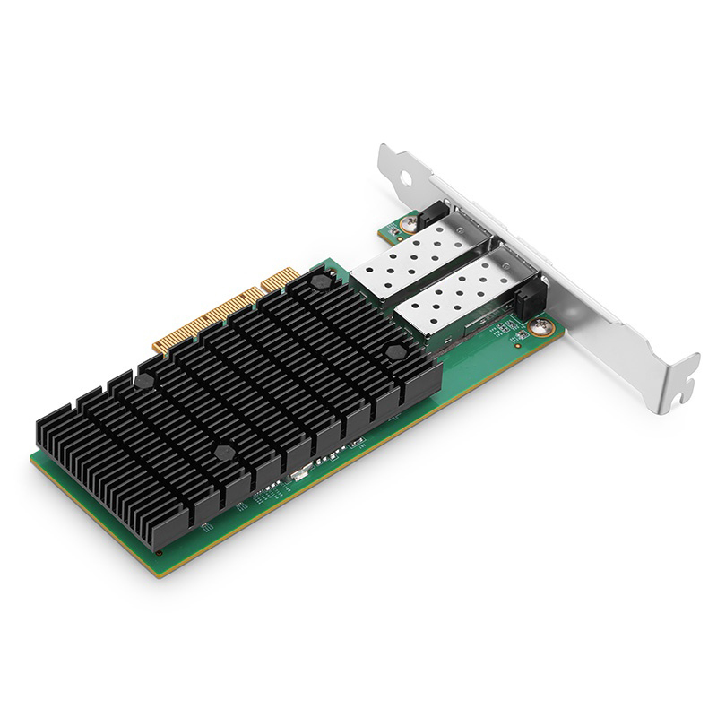 25G デュアルポート SFP28 Intel E810-XXVAM2 ベース