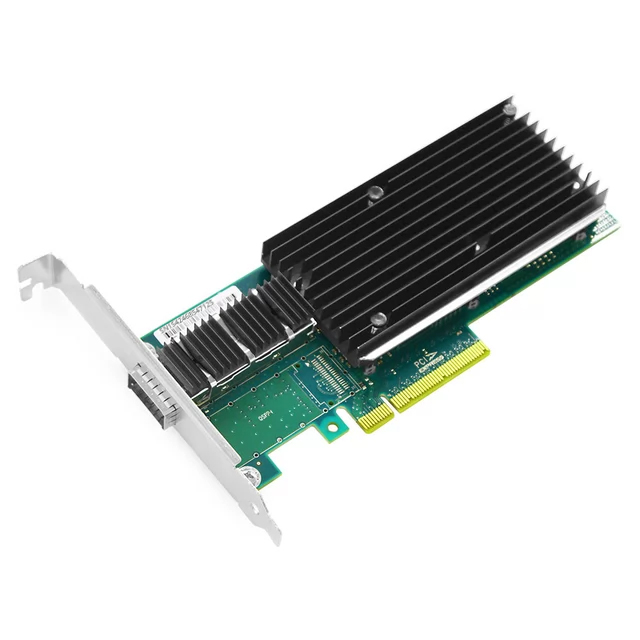 Qカード Amazon.com: XikeStor 40Gb NIC PCIe Network Card for Intel XL710