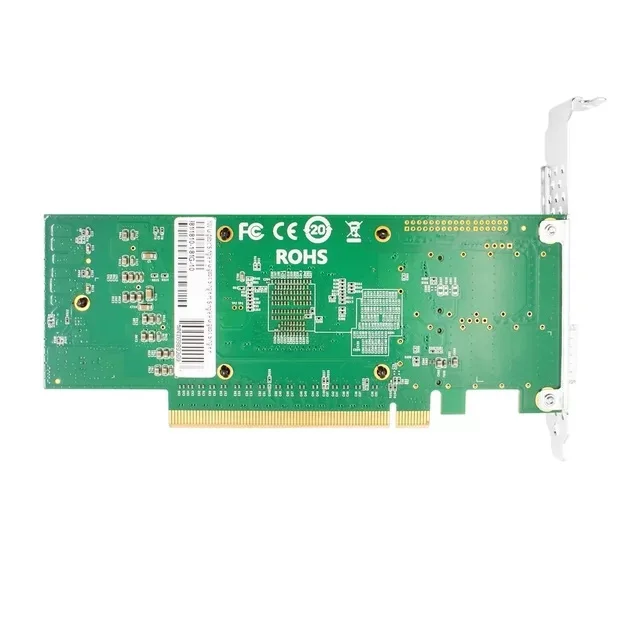 100G Single Port QSFP28 Intel E810-CAM1 Based Ethernet Network Interface  Card