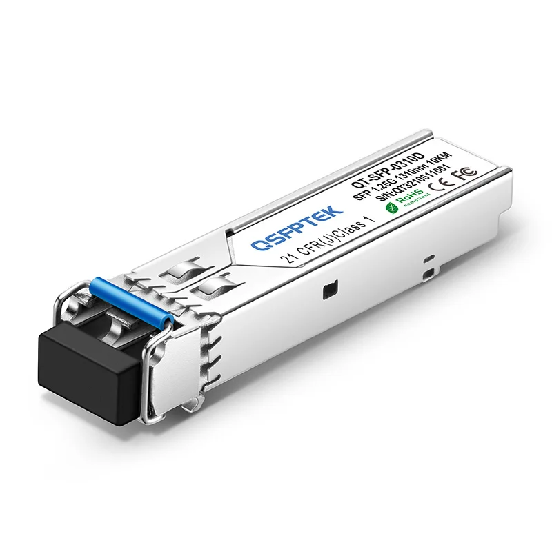 HPE JD494A Compatible 1000BASE-LX/LH SFP 10km Transceiver - QSFPTEK