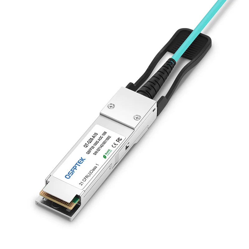 10M Mellanox MFA1A00-E010 Compatible 100G QSFP28 Active Optical Cable