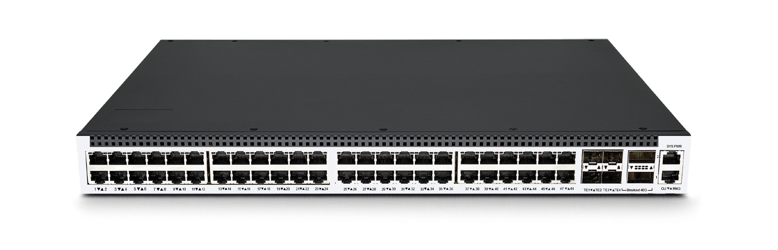 S7300-48TE4X2Q Switch