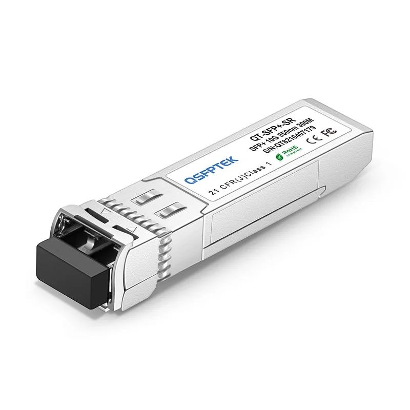 Generic SFP 10G SR 10GBASE SR SFP Transceiver Module QSFPTEK generic-sfp-10g-sr-10gbase-sr-sfp-transceiver-module-qsfptek