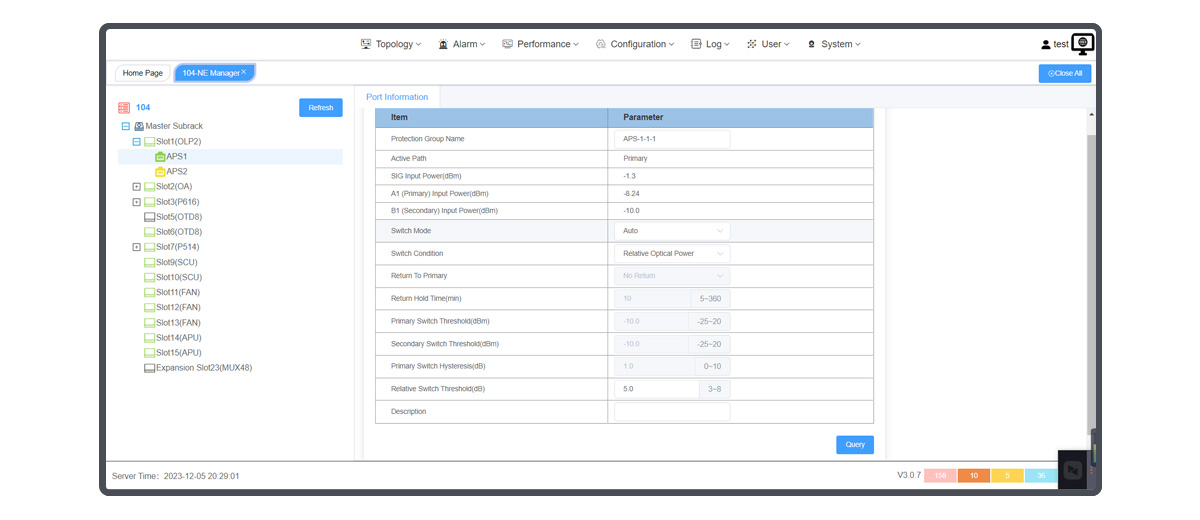 OLP Manage UI