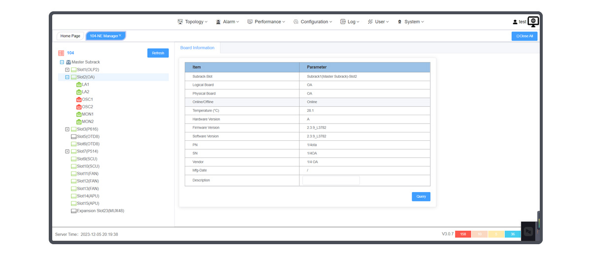 OA Manage UI
