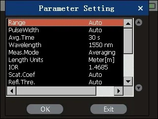 OTDR Test
