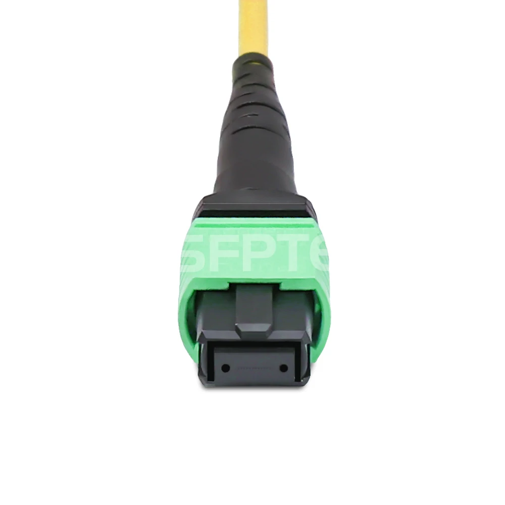 10m (33フィート) MTPメス-12LC UPCデュプレックス24ファイバー