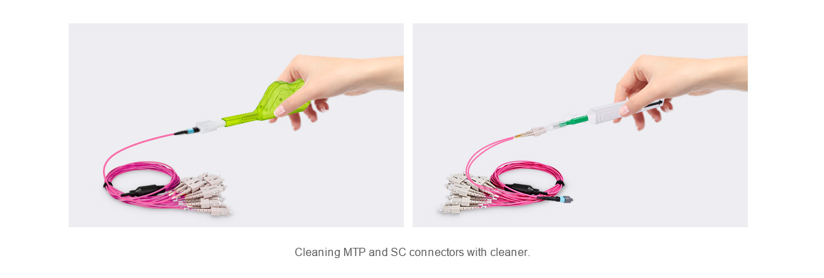 MTP Breakout OM4 Maintaining