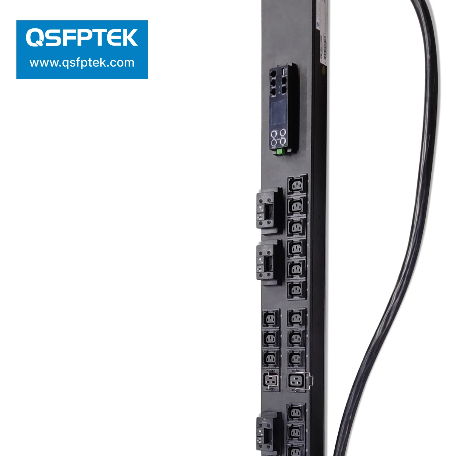 QTPX3S634201 42 Outlet Switched PDU 3 Phase 63A / 208V QSFPTEK