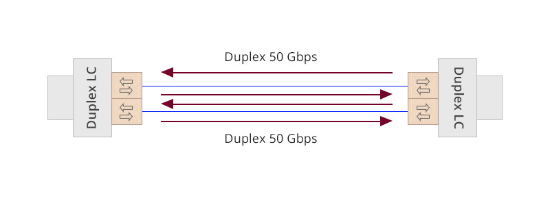 100G BiDi Workprinciple