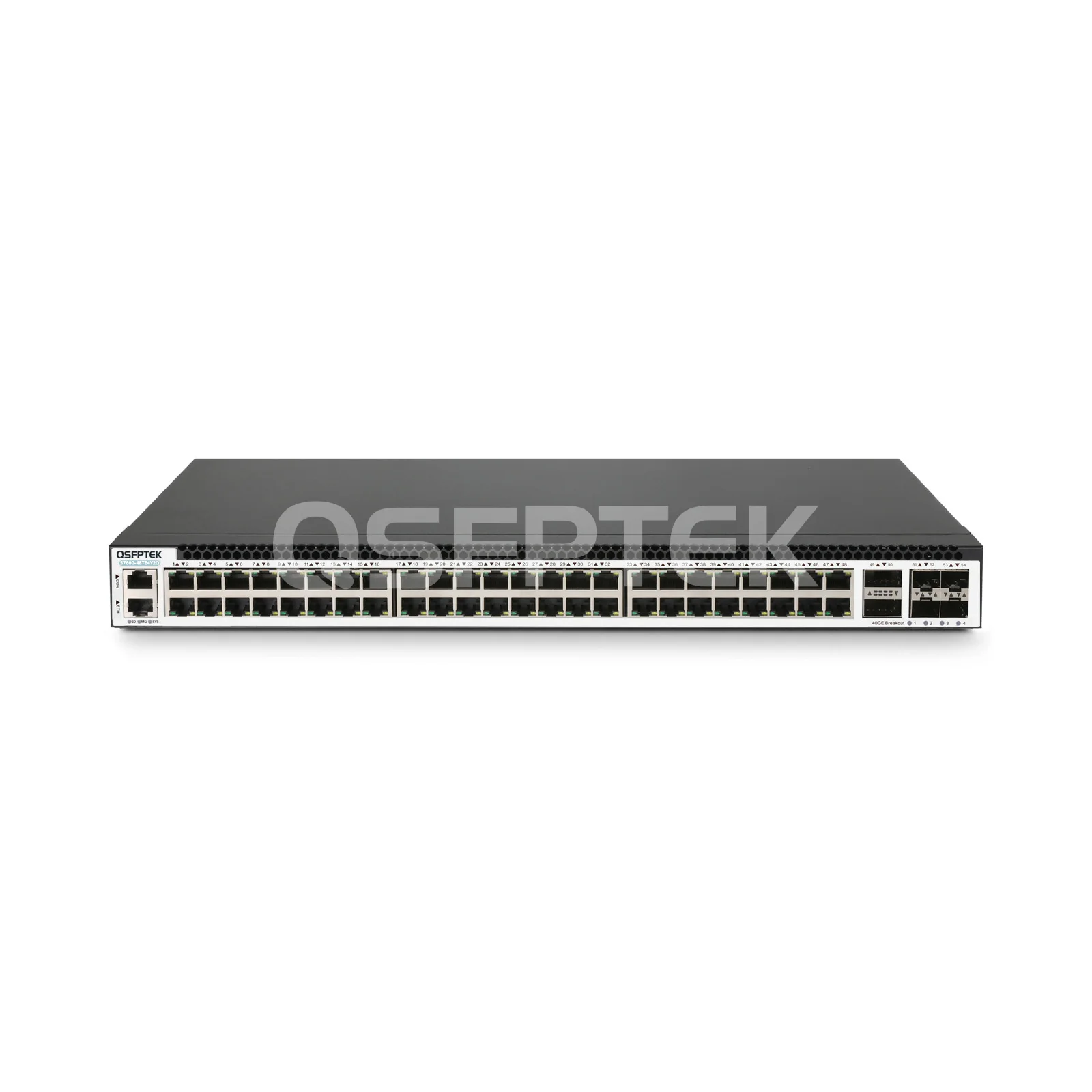 Negozio DIGITUS B2B  Switch livello 2 Gigabit Ethernet, 24 porte, 2 porte  RJ45/SFP-combo + 2 porte uplink SFP