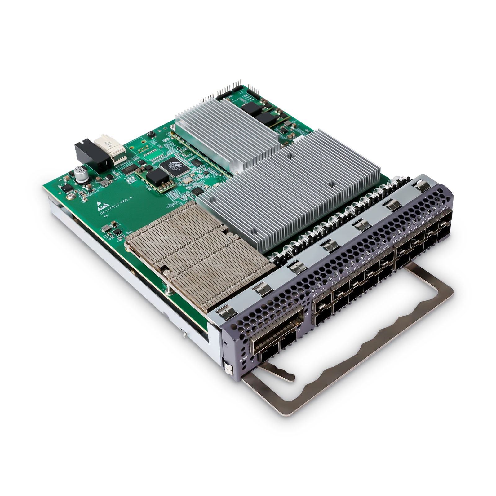 ニューエラ 20x10G SFP+ to 1x 200G CFP2 Muxponder for QT900 Chassis