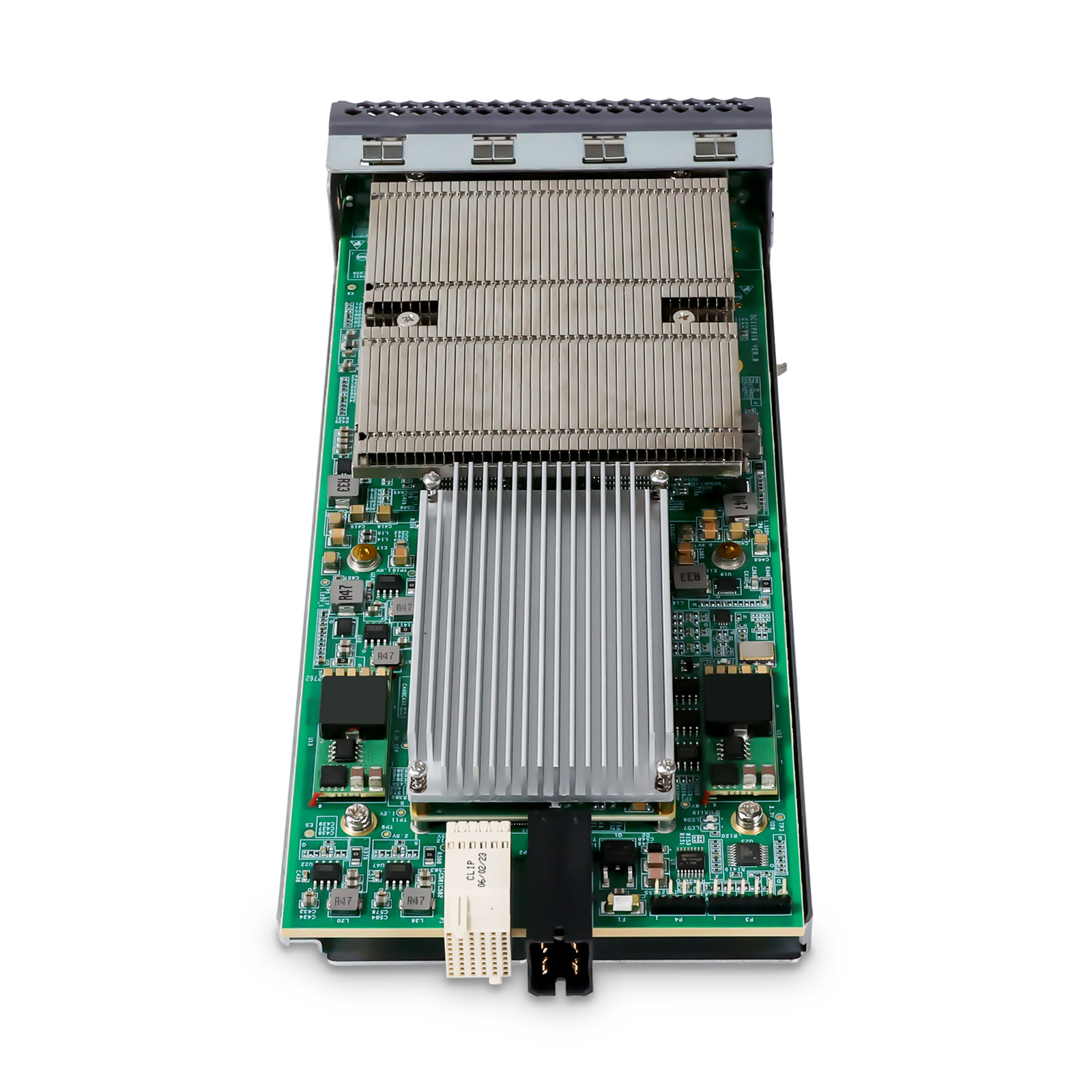 1x400G QSFP-DD/4x100G QSFP28 to 1x400G CFP2 Muxponder for