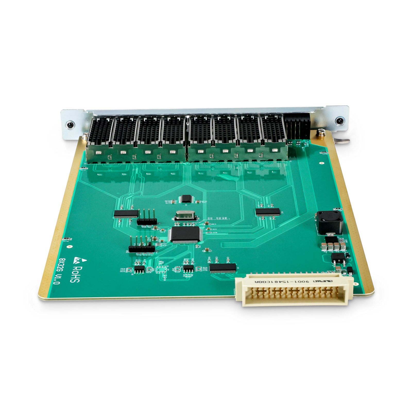 QT860-4T10GSFP、4チャネル10Gトランスポンダー、SFP+-SFP+