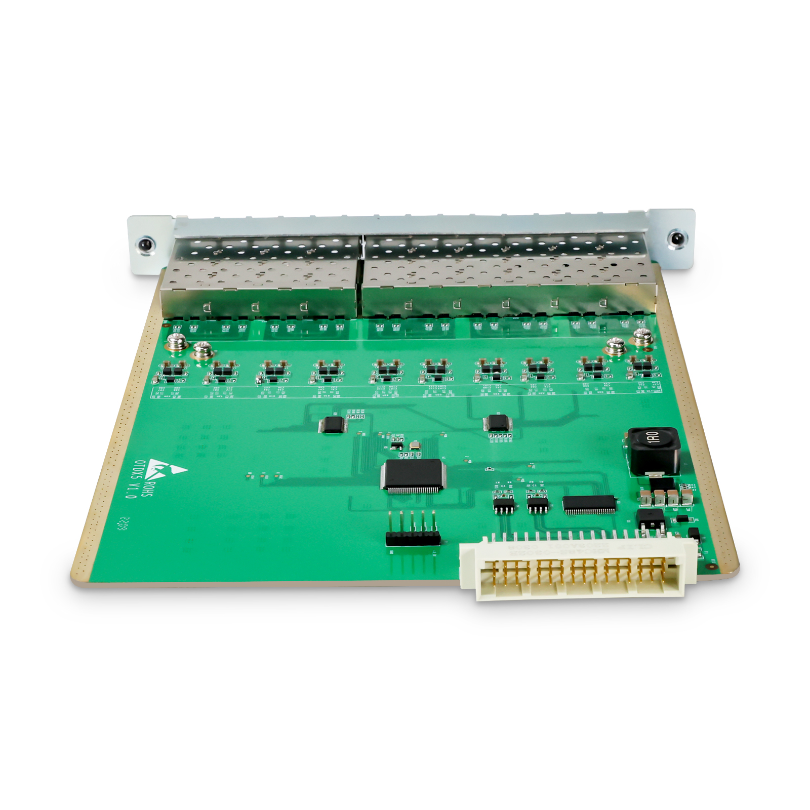 QT860-5T10GSFP、5チャネル 10Gトランスポンダー、SFP+-SFP+ | QSFPTEK