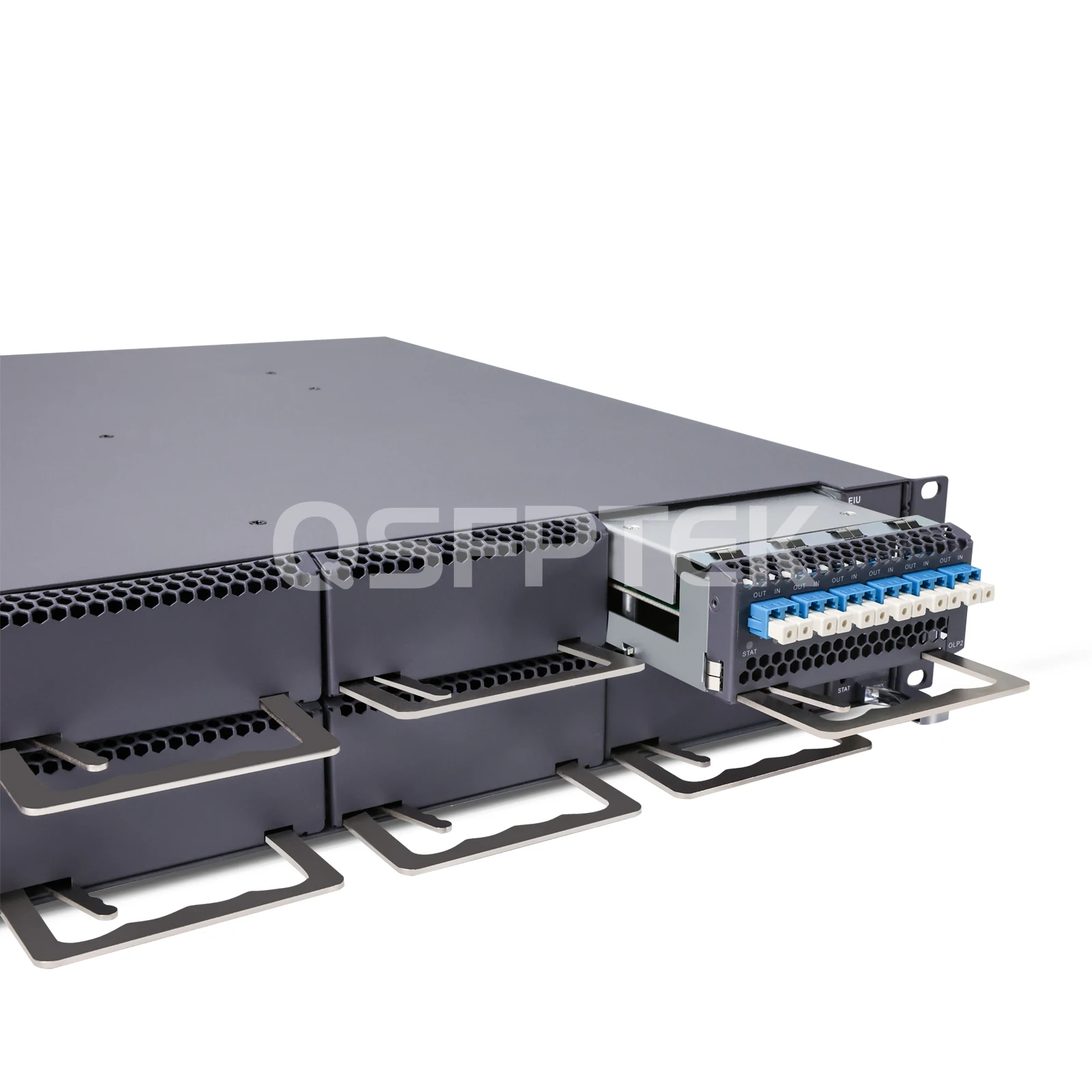 i-Partners　isp-1210 1 + 1 Optical Line Protection Switch (OLP) - QSFPTEK
