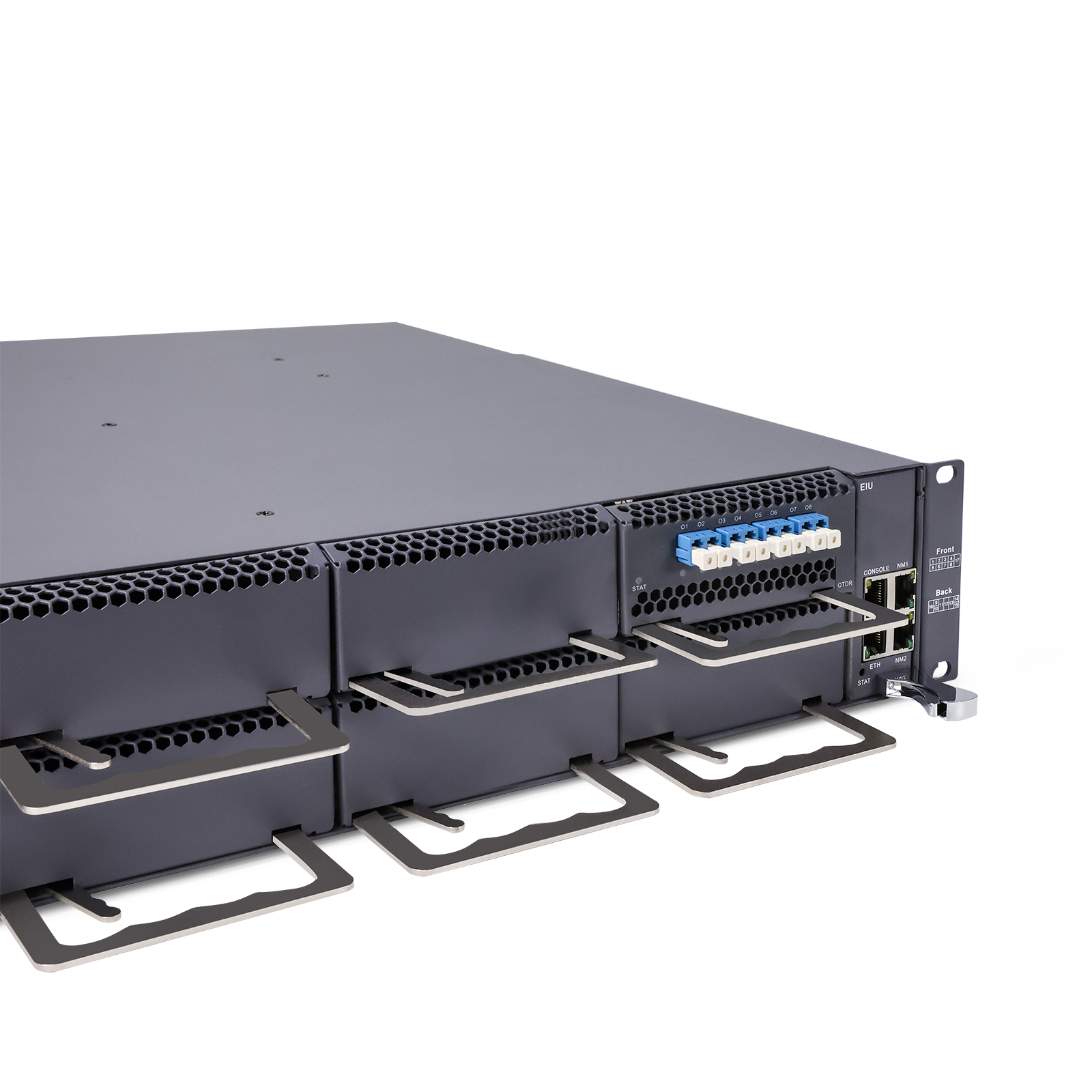 QT900-OTDR、光時間領域反射率計（OTDR）、8つのモニタリングインターフェース付き、ダイナミックレンジ30dB