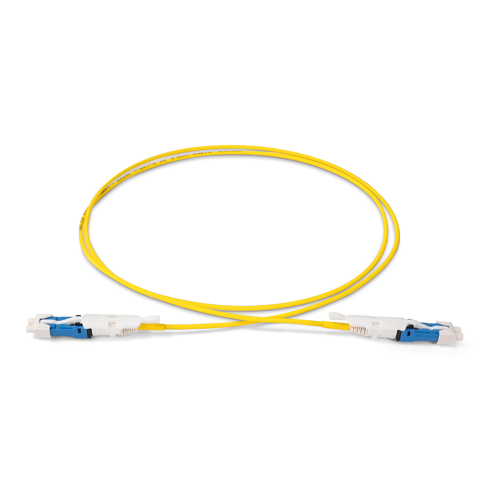 1m (3ft) CS UPC to CS UPC Duplex OS2 2.0mm Fiber Optic Patch Cable, LSZH,  for 200G/400G/800G Connections