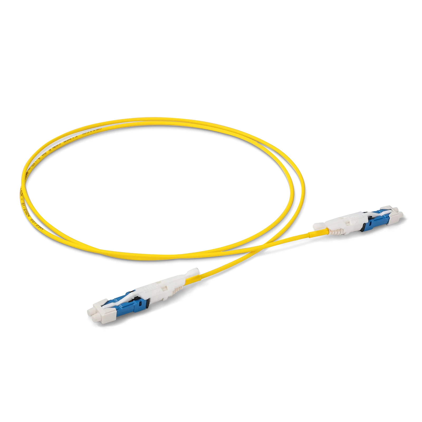 1m (3ft) CS UPC to CS UPC Duplex OS2 2.0mm Fiber Optic Patch Cable 