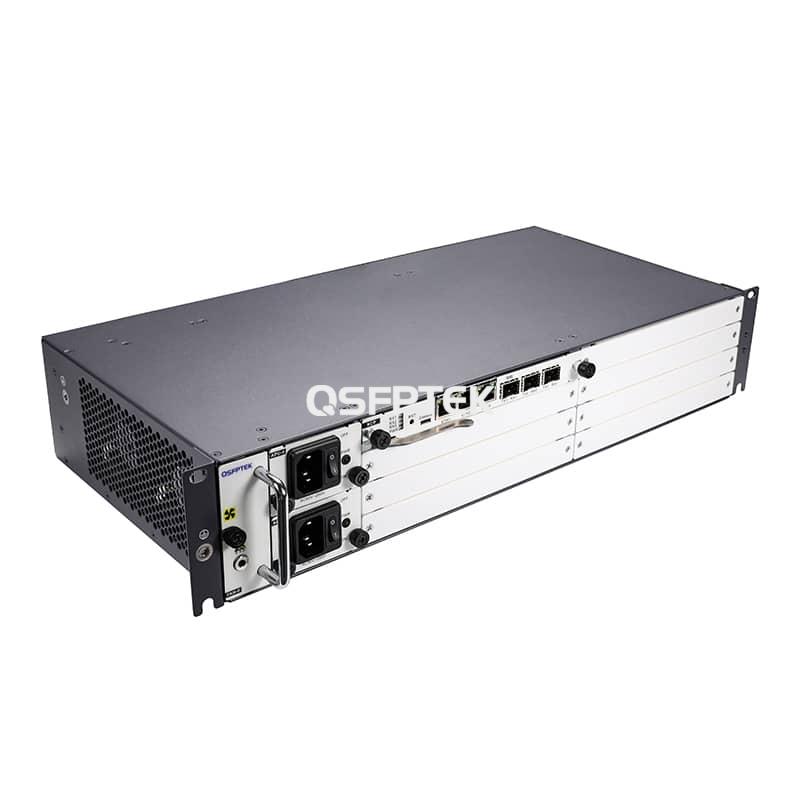 pan様 OTN伝送用7スロット2Uマネージドシャーシプラットフォーム（アン