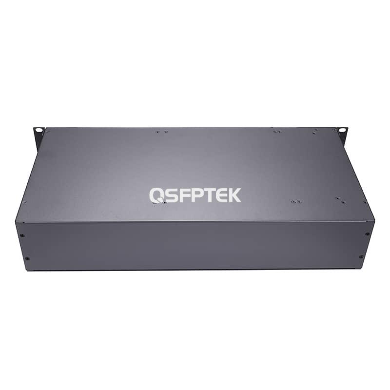 pan様 OTN伝送用7スロット2Uマネージドシャーシプラットフォーム（アンロード