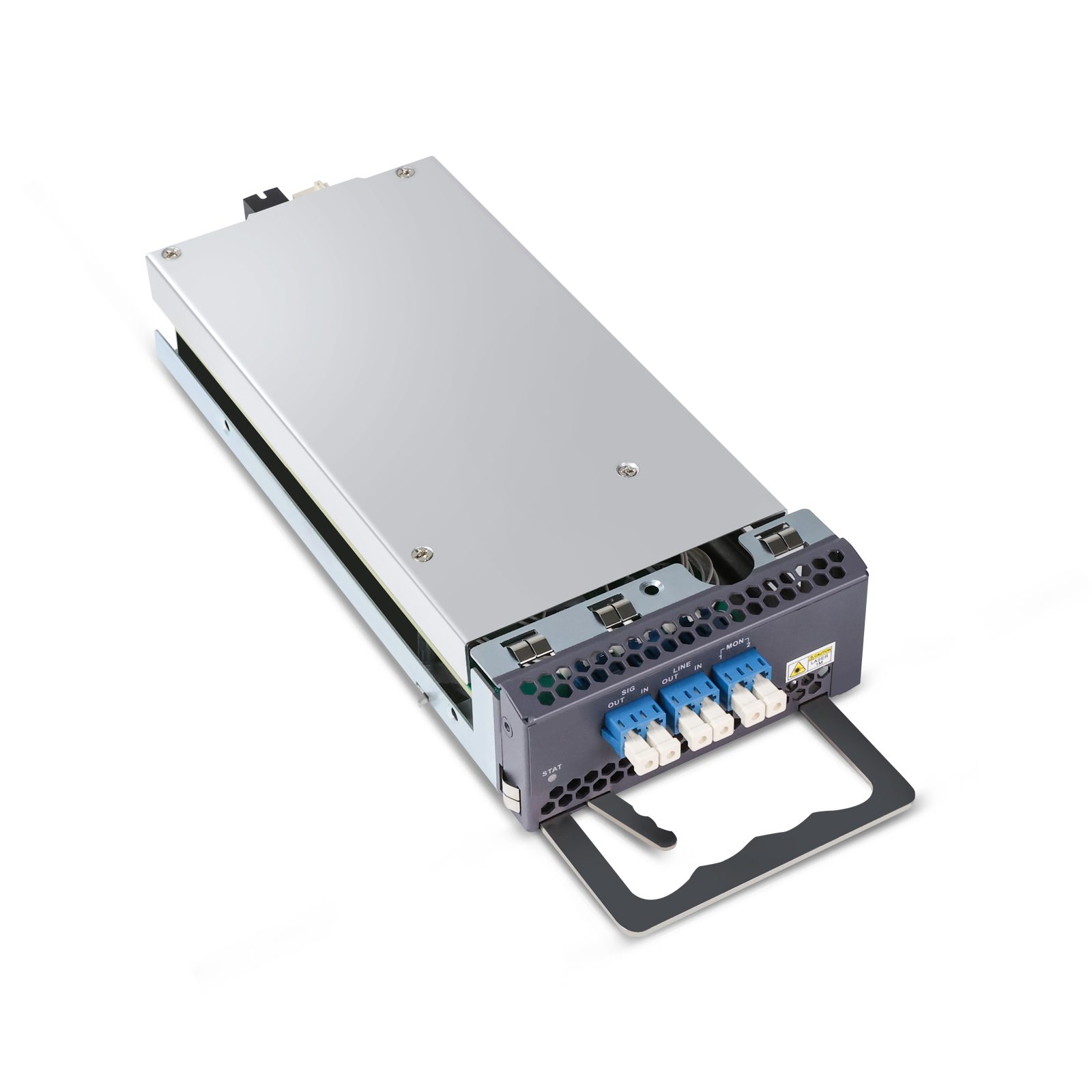 25dBゲインDWDM EDFAシングルチャネルアンプ、QT20シャーシ用900+ dBm