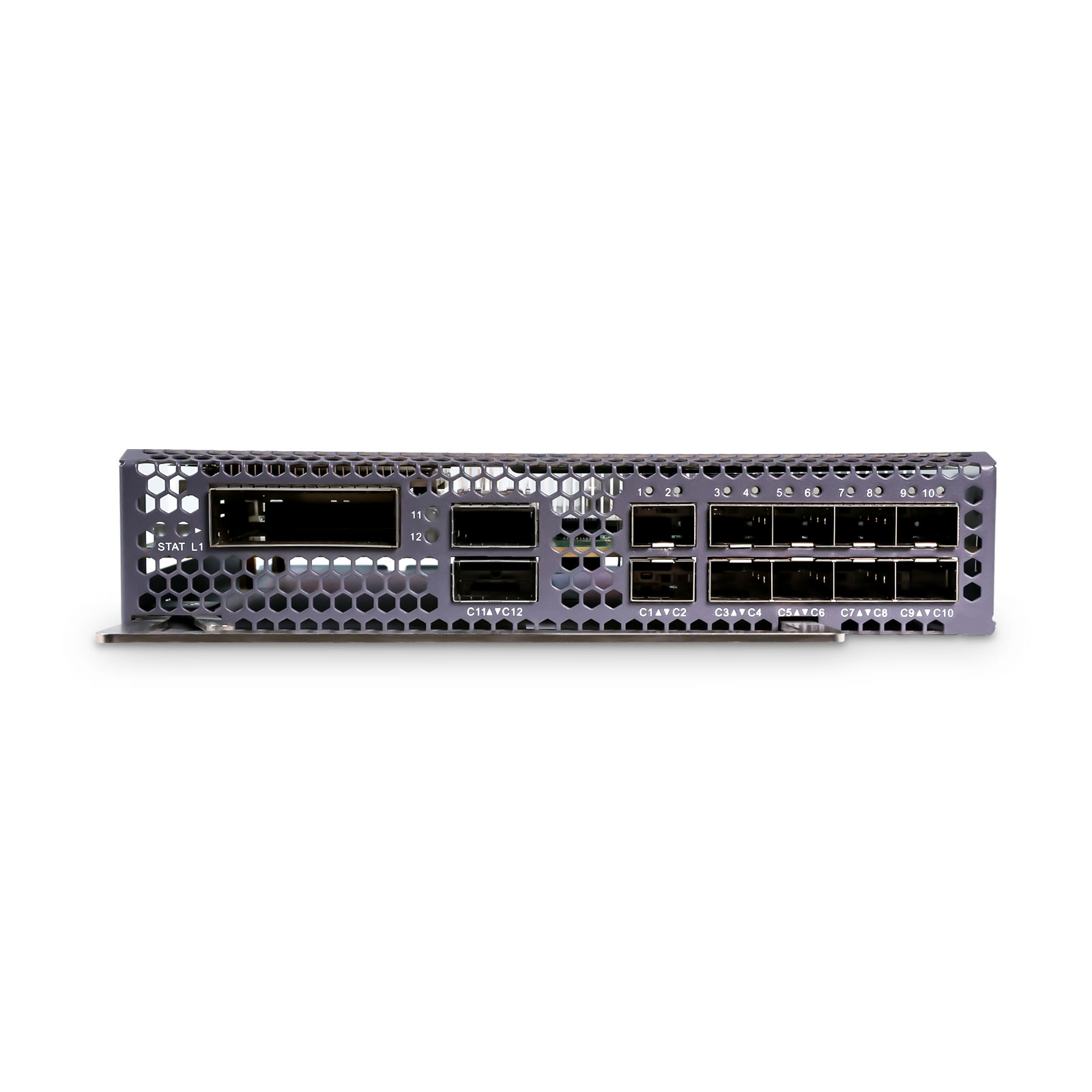 QT2シャーシ用100x28G QSFP1または100x28G QSFP10、10x1G SFP+から200x