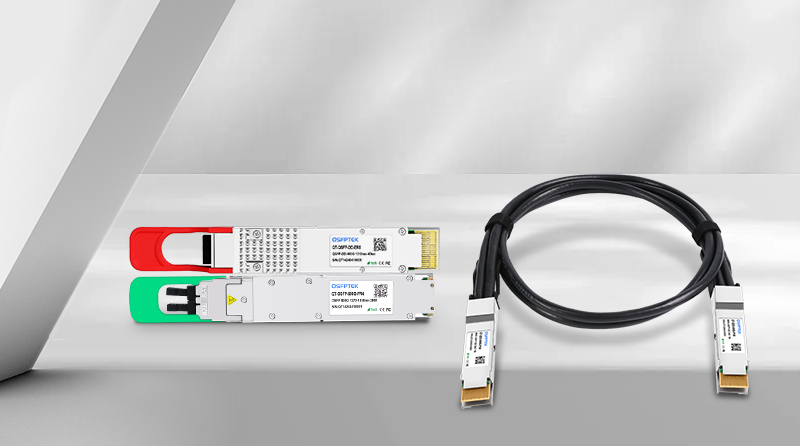 800G optical module and DAC