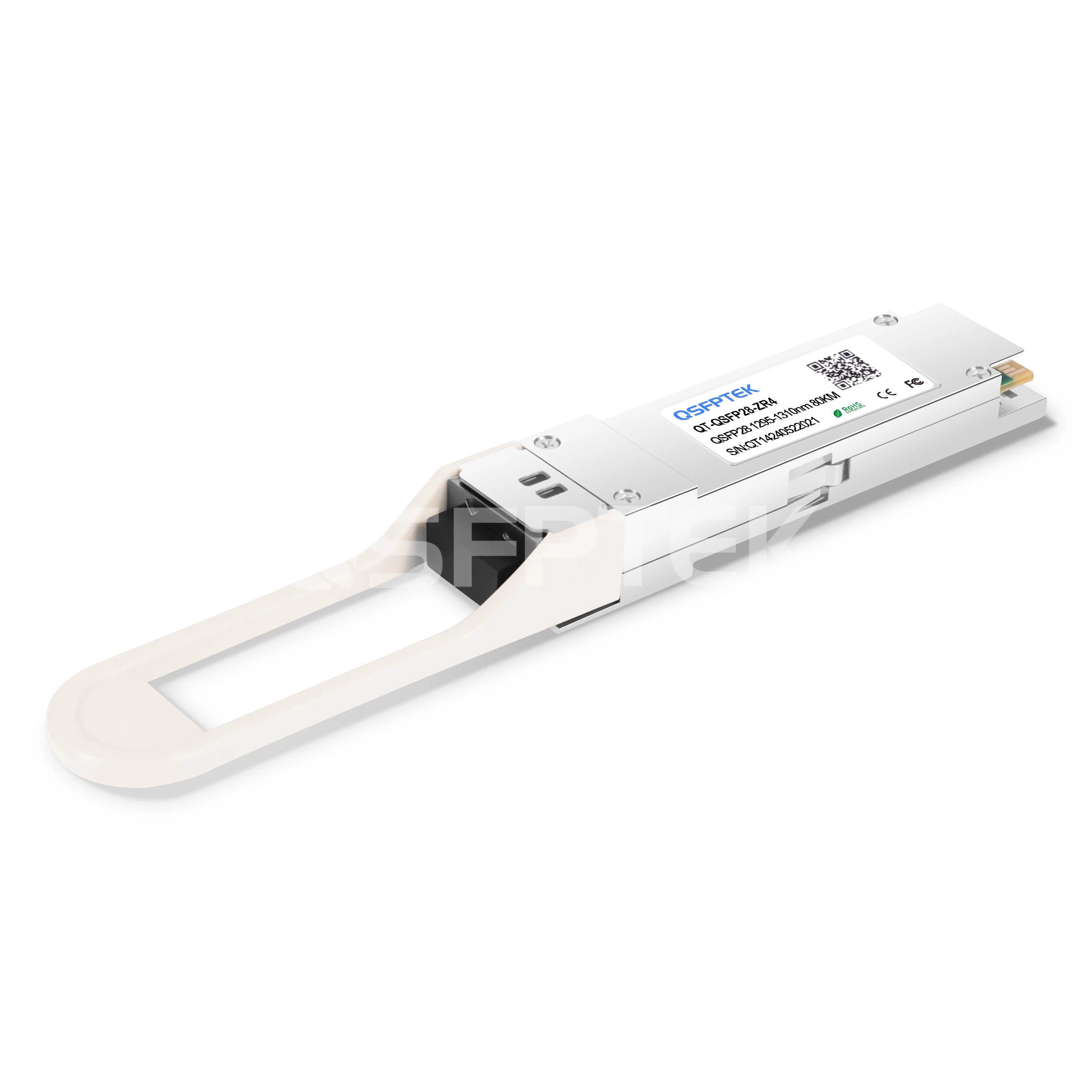 Cisco QSFP-100G-SR4-S 100GBASE-SR4 QSFP28 Transceiver Module - QSFPTEK