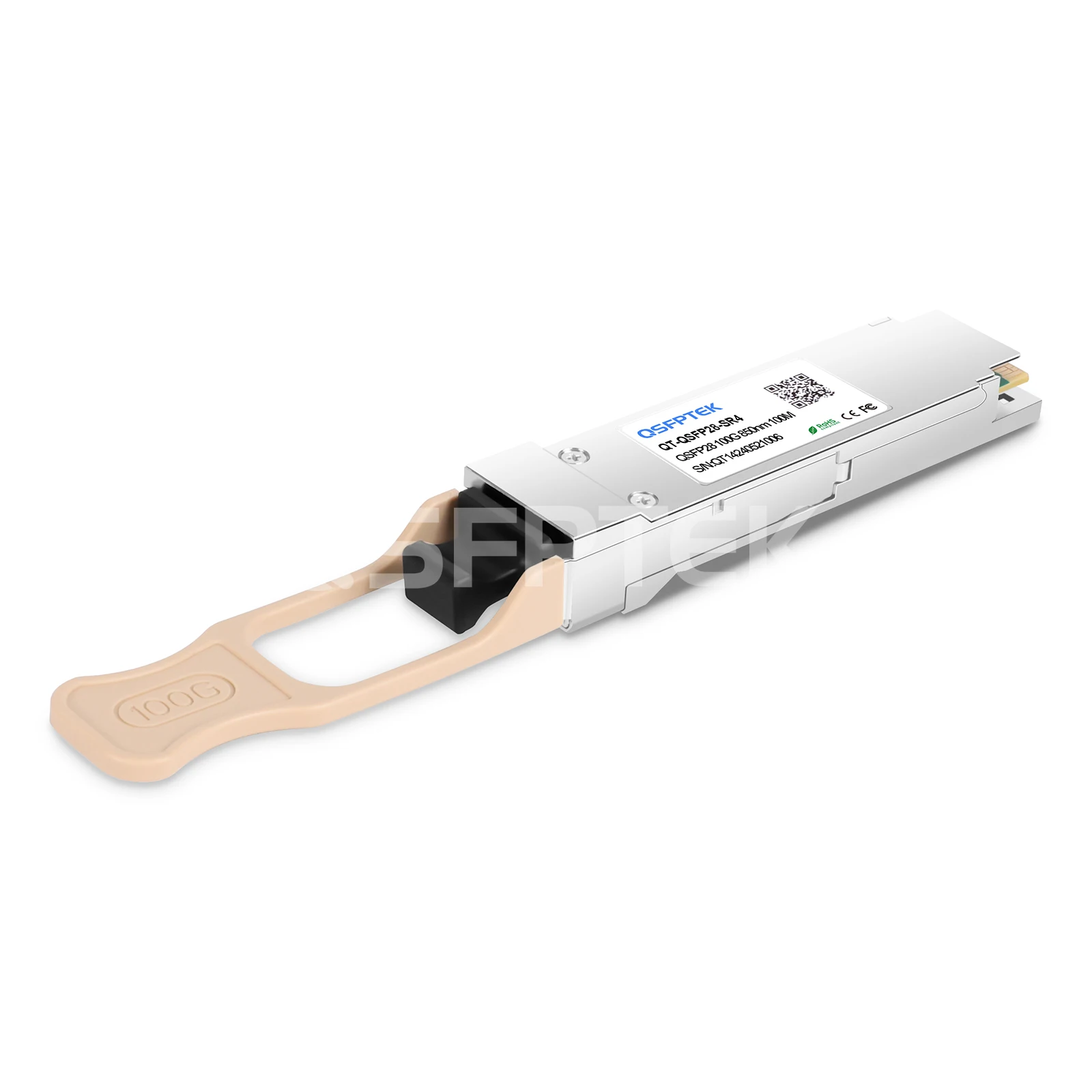 Juniper QSFP-100G-SR4-T2 100m 100GBASE-SR4 QSFP28トランシーバー