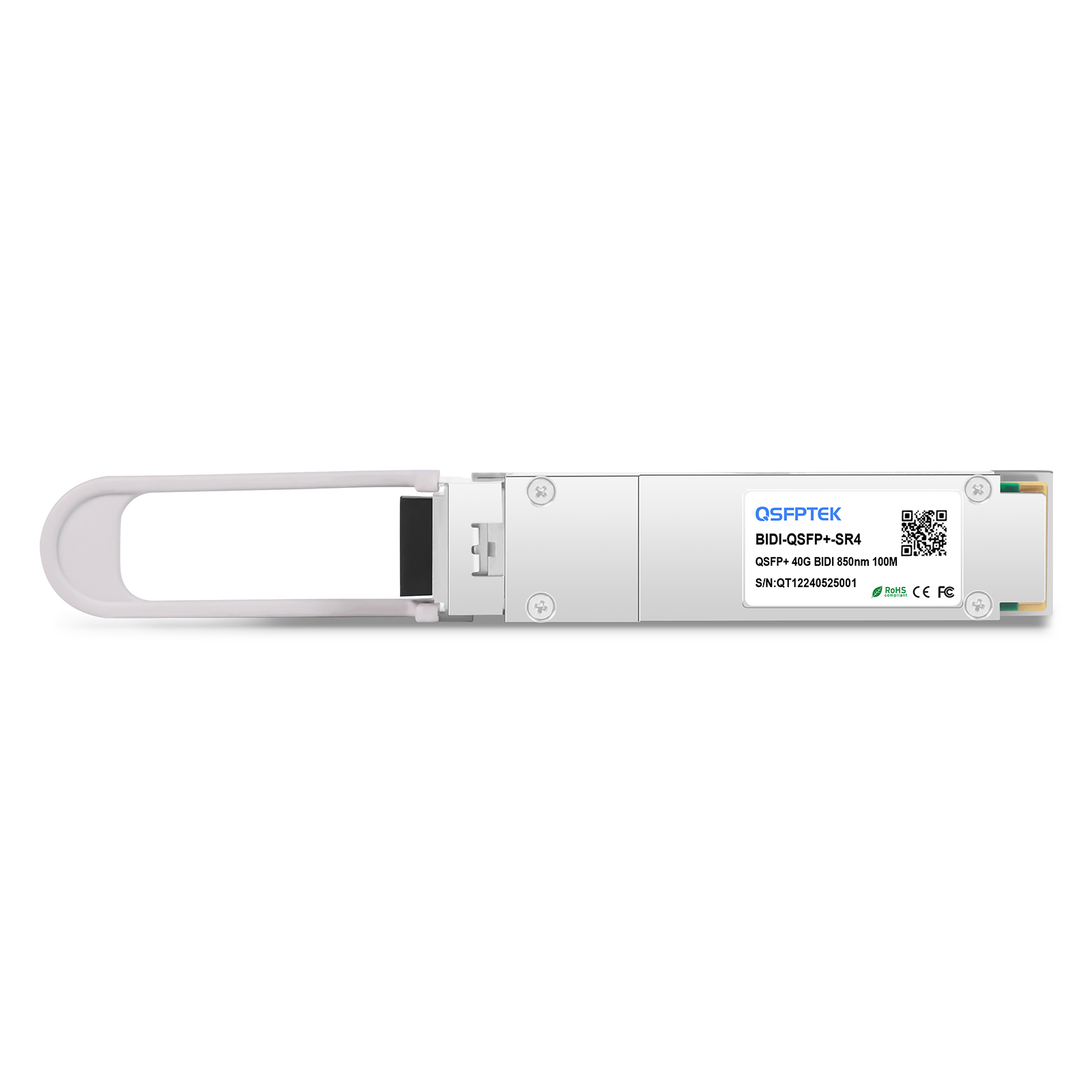 Juniper JNP-QSFPP-40G-BXSR互換 40GBASE-BXSR BiDi QSFP+ 100m