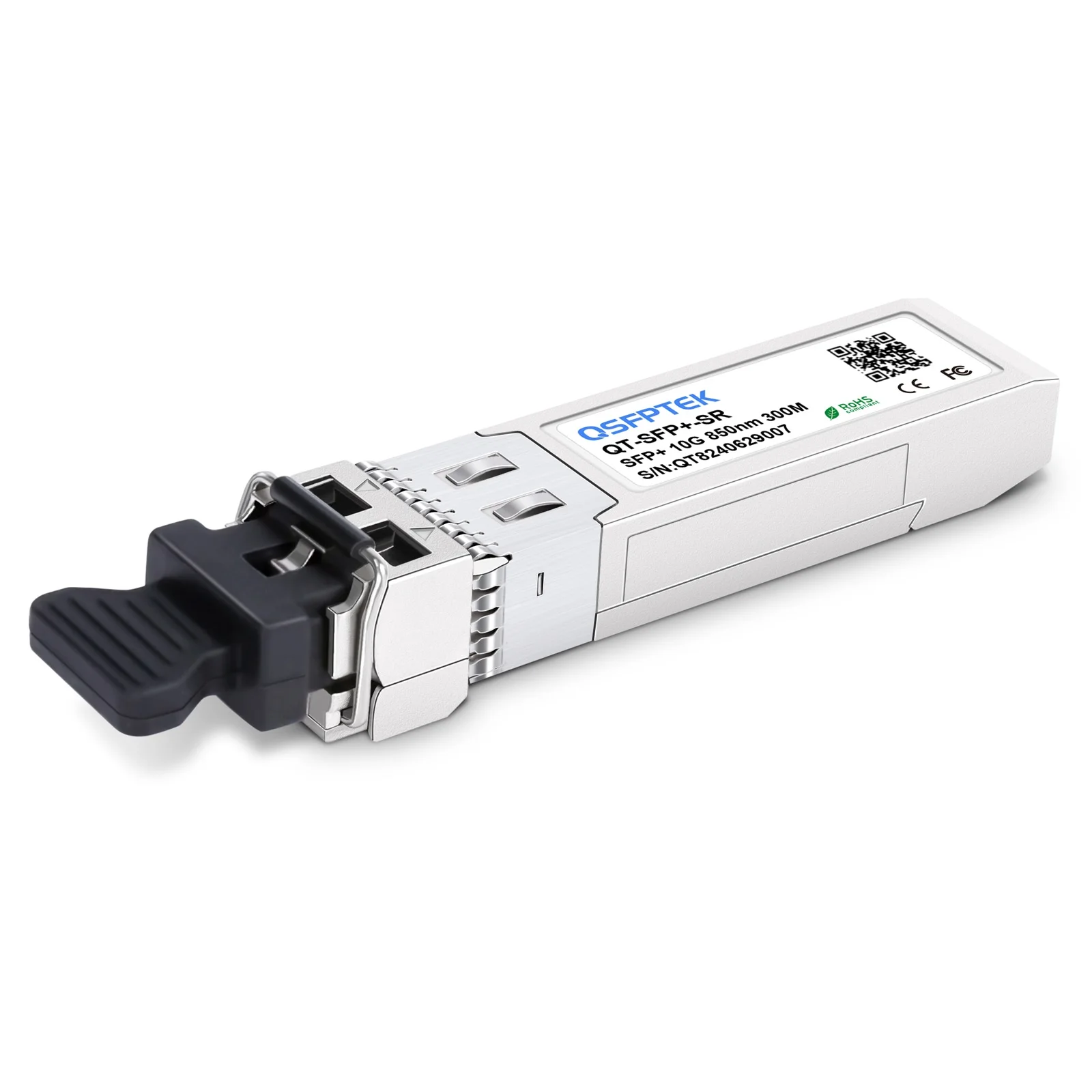 MikroTik S+85DLC03D 10GBASE-SR SFP+ Transceiver Module - QSFPTEK