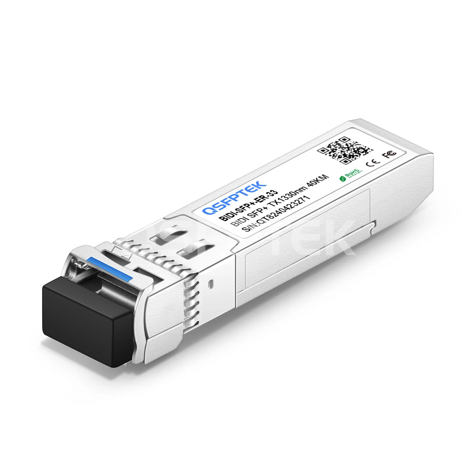 thumbnail image 2 of SFP+ 10GBASE-BX20-U BiDi 1270nm-TX/1330nm-RX 20km 2 of 14