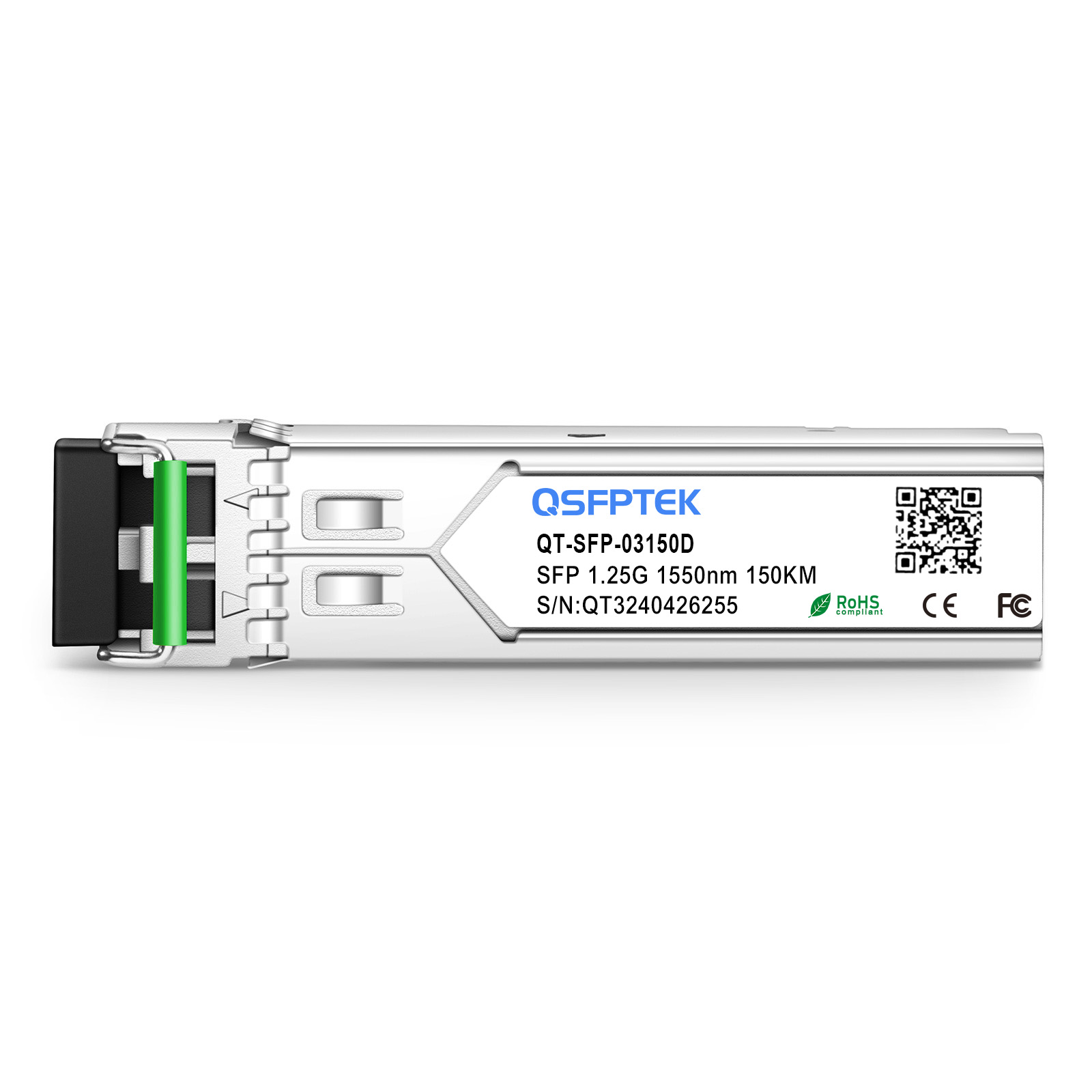 na様確認用 Brocade E1MG-ZXC-150 互換 1000BASE-ZXC SFP 150km トランシーバー