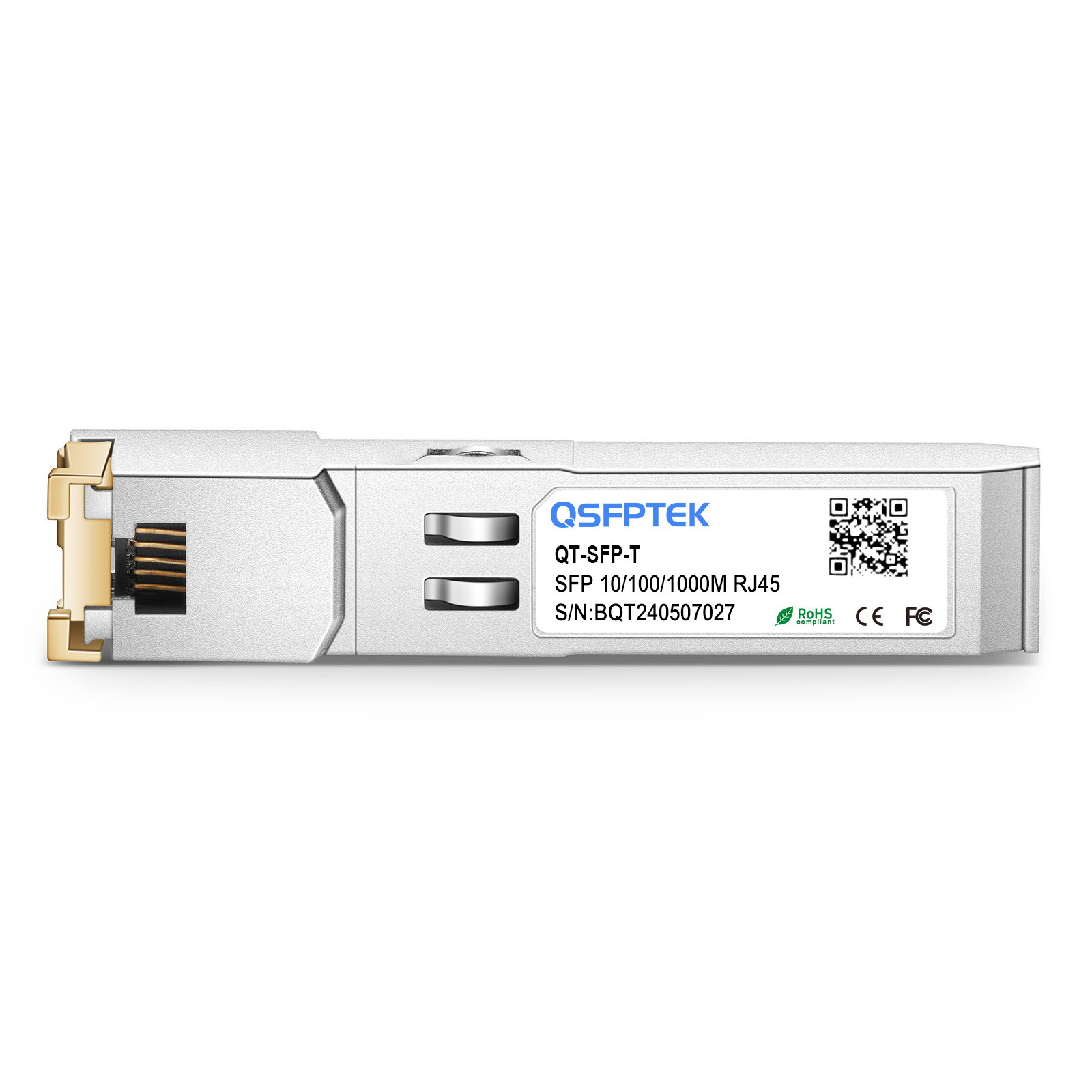Juniper SRX-SFP-1GE-T Compatible 1000BASE-T Copper RJ45 100m SFP ...