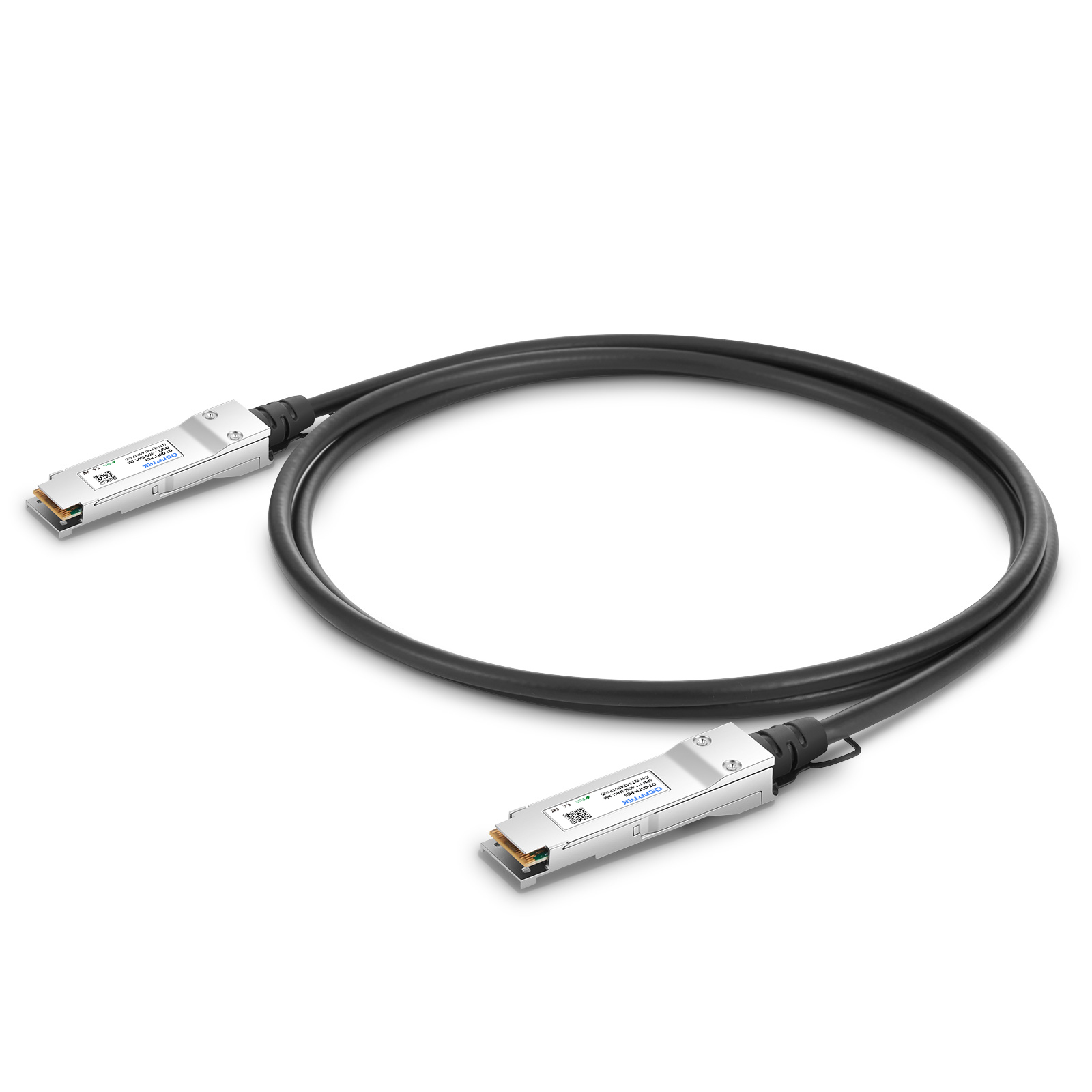 StarTech.com QSFP+ アクティブDAC Twinaxケーブル 5m Cisco QSFP-H40G-ACU5M互換 40GbE QSFPH40GACU5 z2zed1b Cisco QSFP-H40G-CU5M 40G QSFP+ Passive DAC Twinax Cable - QSFPTEK