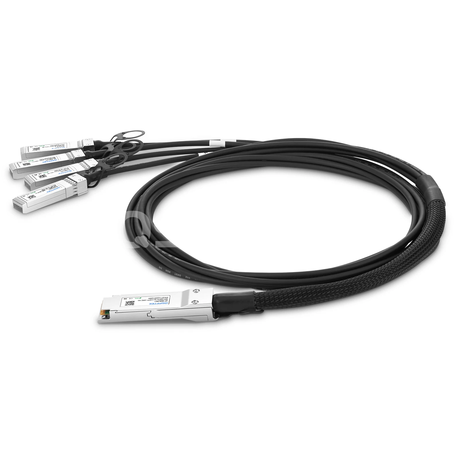Cisco QSFP-4SFP10G-CU1M 40G QSFP+ to 4x10G SFP+ DAC Breakout Cable