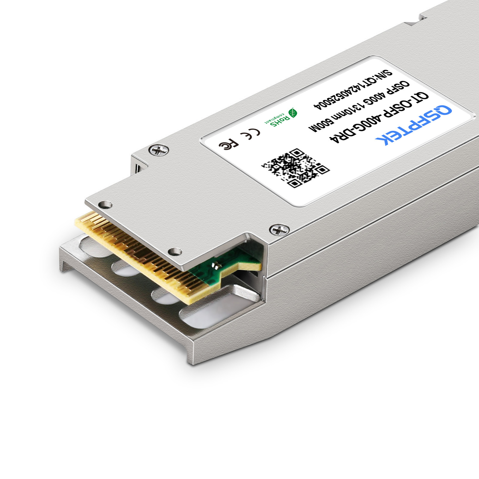 NVIDIA InfiniBand Compatible OSFP 400G DR4 PAM4 500m