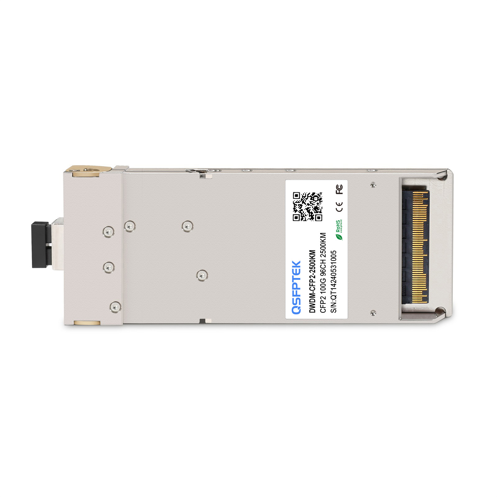 st_ 汎用互換 100G DWDM チューナブル CFP2 DCO 2500km DOM